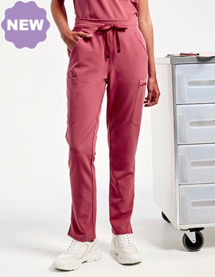 Medische broek D. Oud roze Oude roze